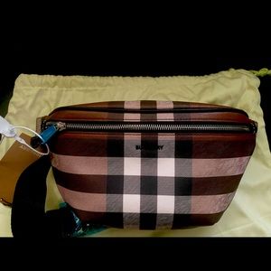 Brand new with tags Burberry bum bag. 🚫Sold